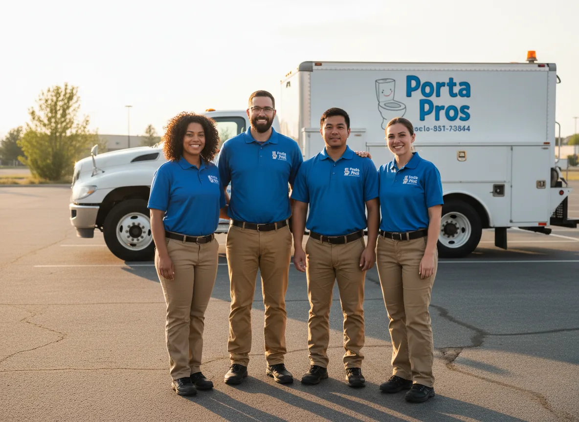 Porta Potty Rental company in Litchfield, OH