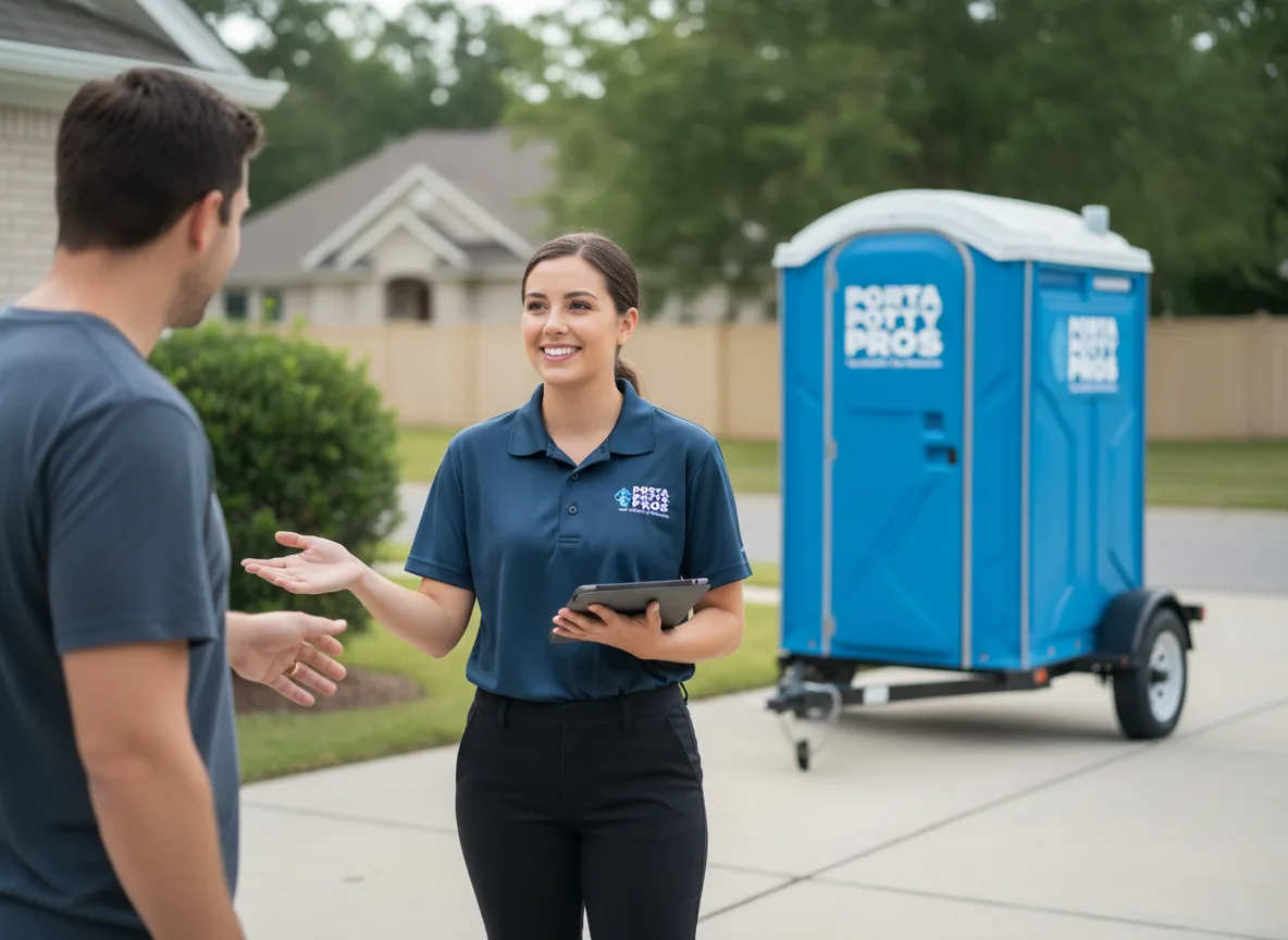 Porta Potty Rental Litchfield, OH FAQs