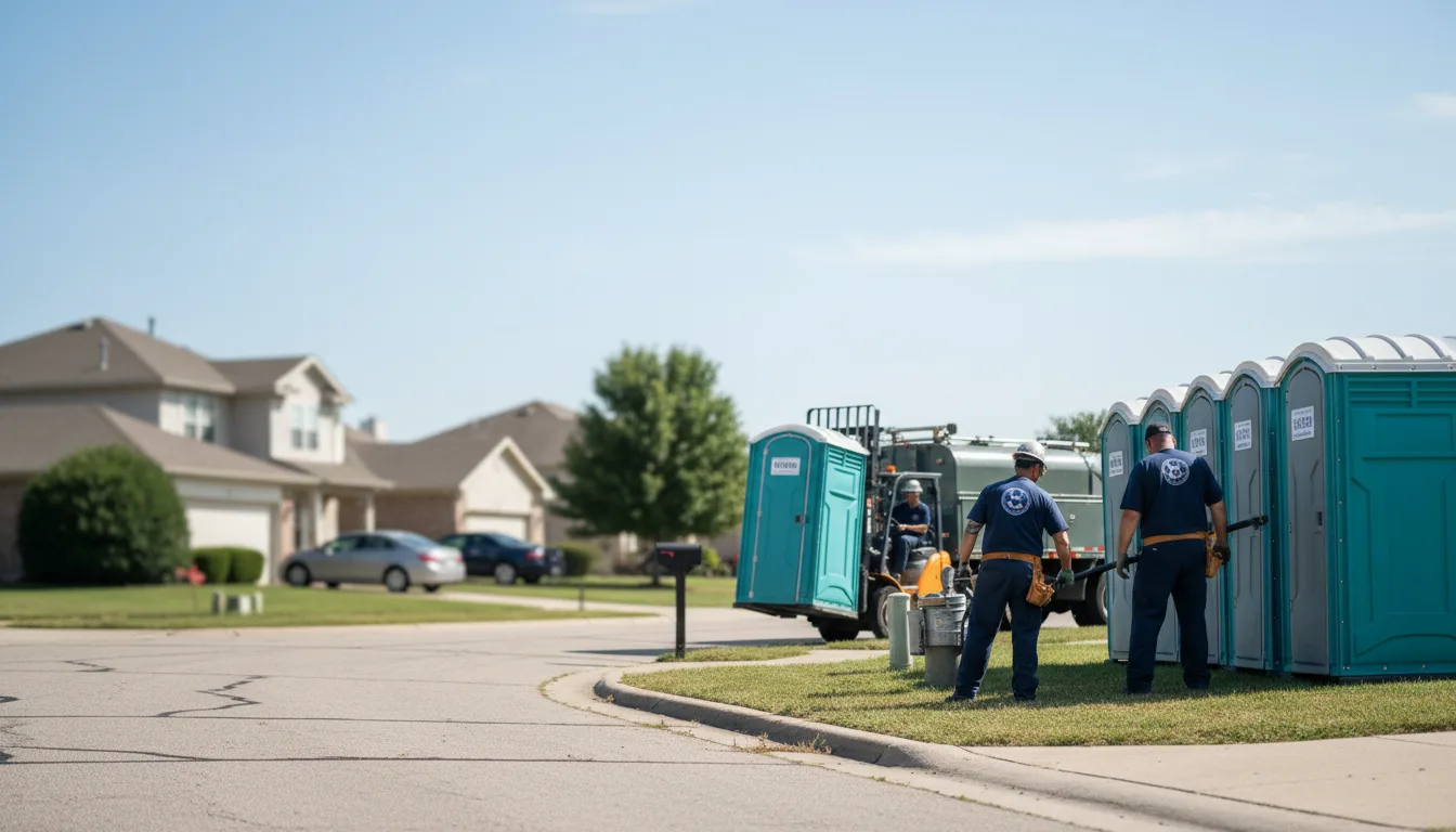 Porta Potty Rental in Litchfield, OH near me